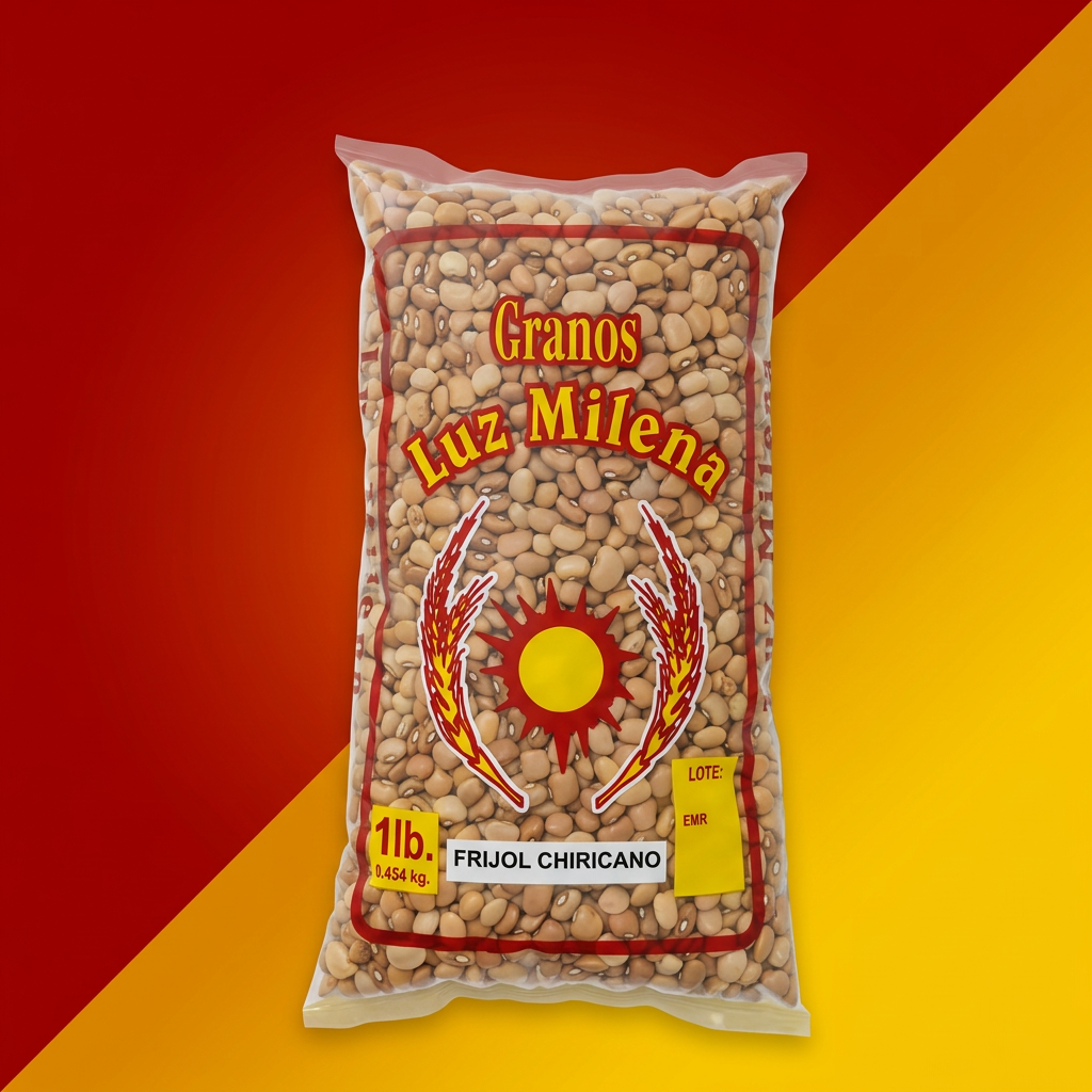 Granos Luz Milena Frijol Chiricano