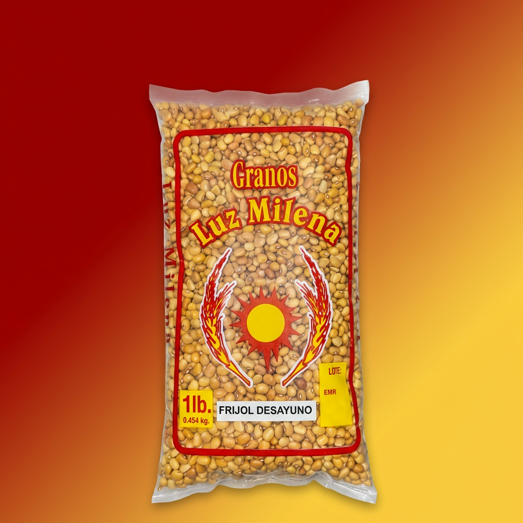 Granos Luz Milena Frijol Desayuno