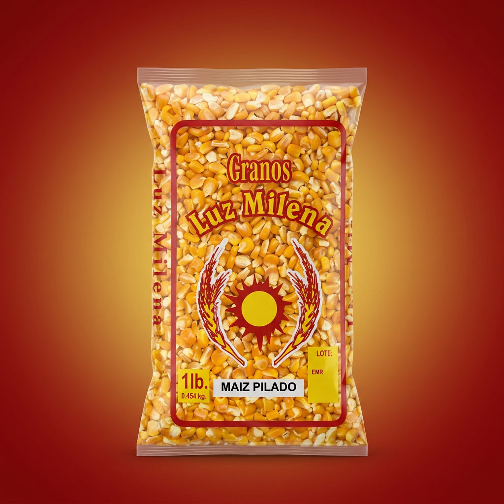 Granos Luz Milena Maíz Pilado 1 lb