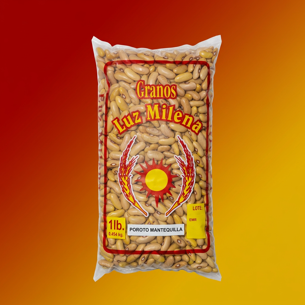 Granos Luz Milena Poroto Mantequilla