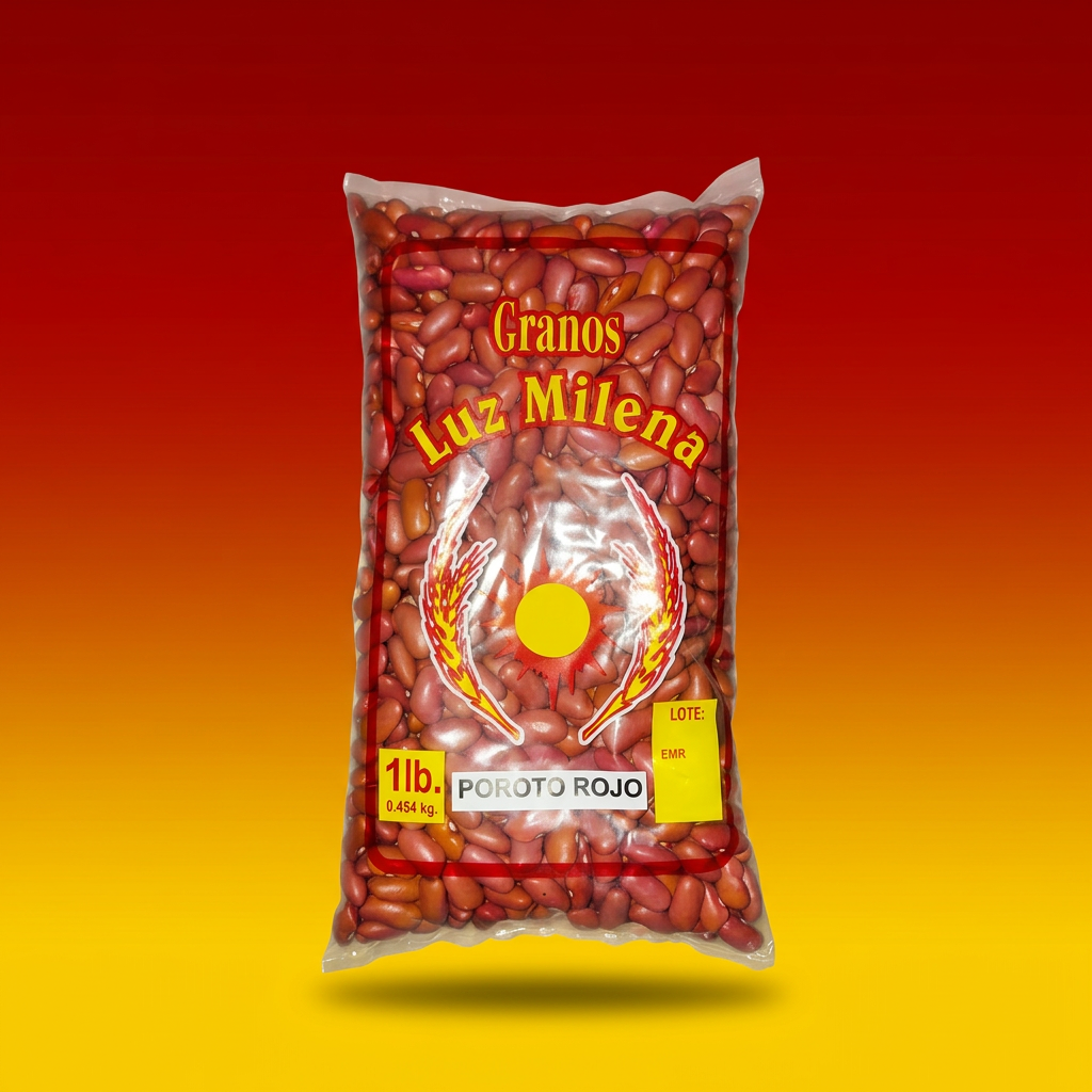 Granos Luz Milena Poroto Rojo